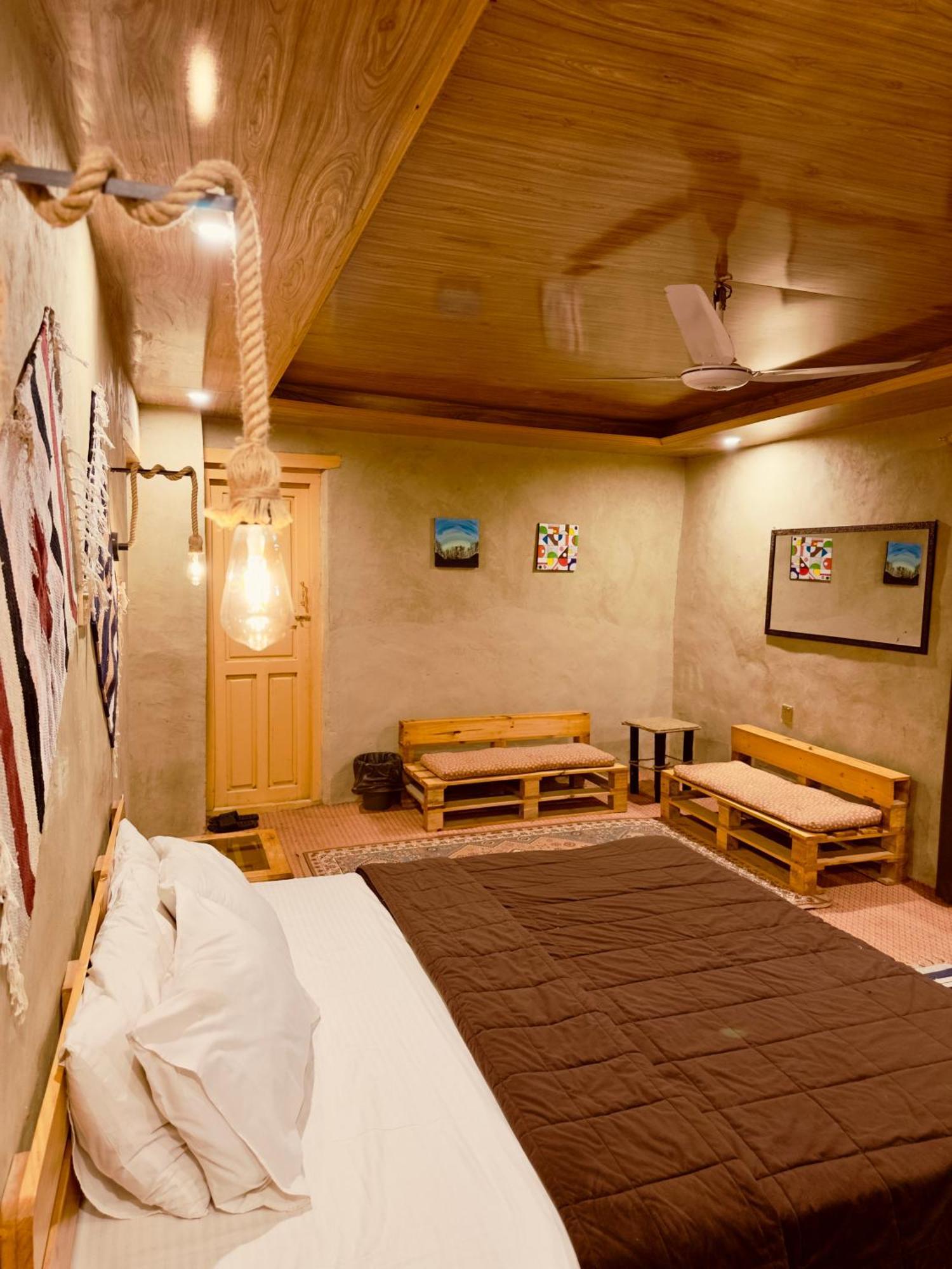 Orgventure Resorts Скарду Екстериор снимка