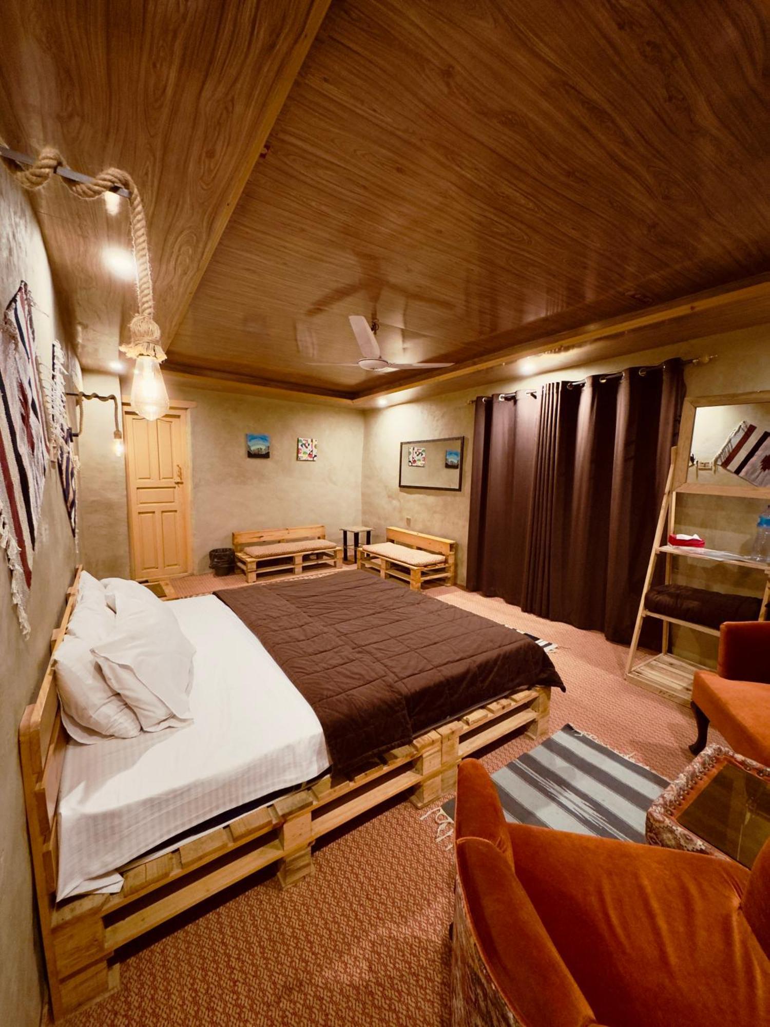 Orgventure Resorts Скарду Екстериор снимка