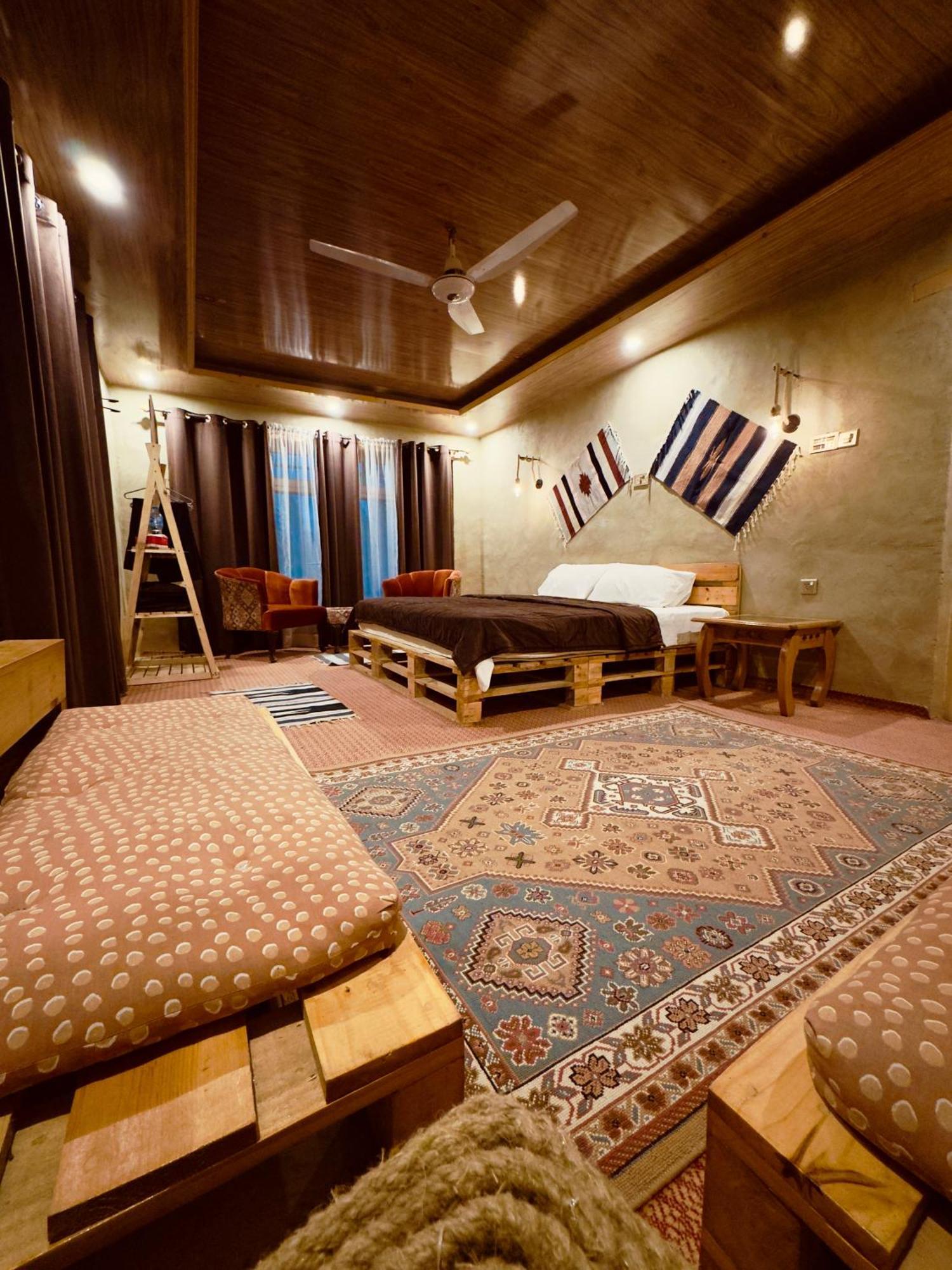 Orgventure Resorts Скарду Екстериор снимка