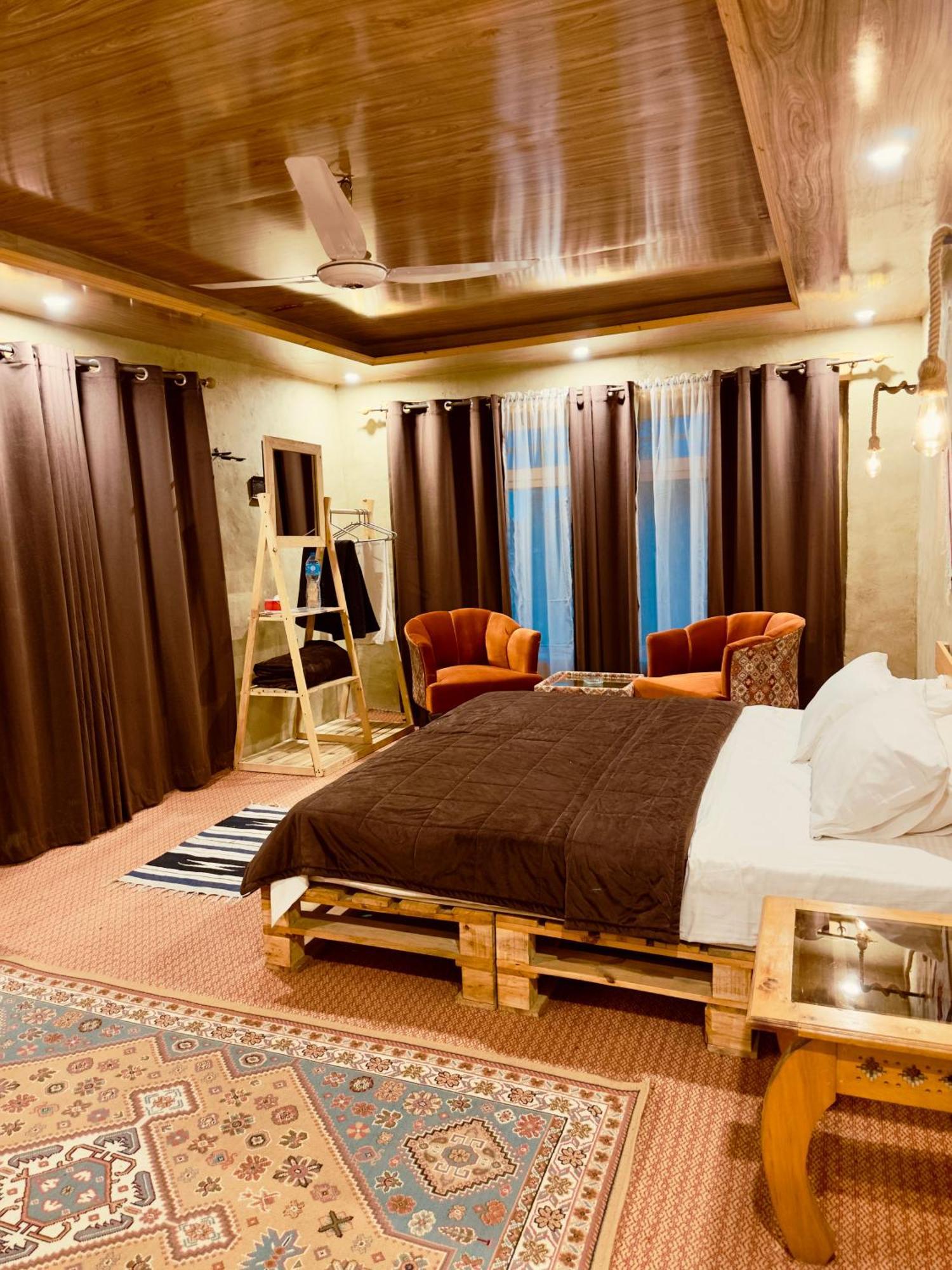 Orgventure Resorts Скарду Екстериор снимка